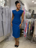 DAYI ROYAL BLUE DRESS