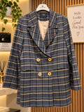 DAYI CHECKED JACKET