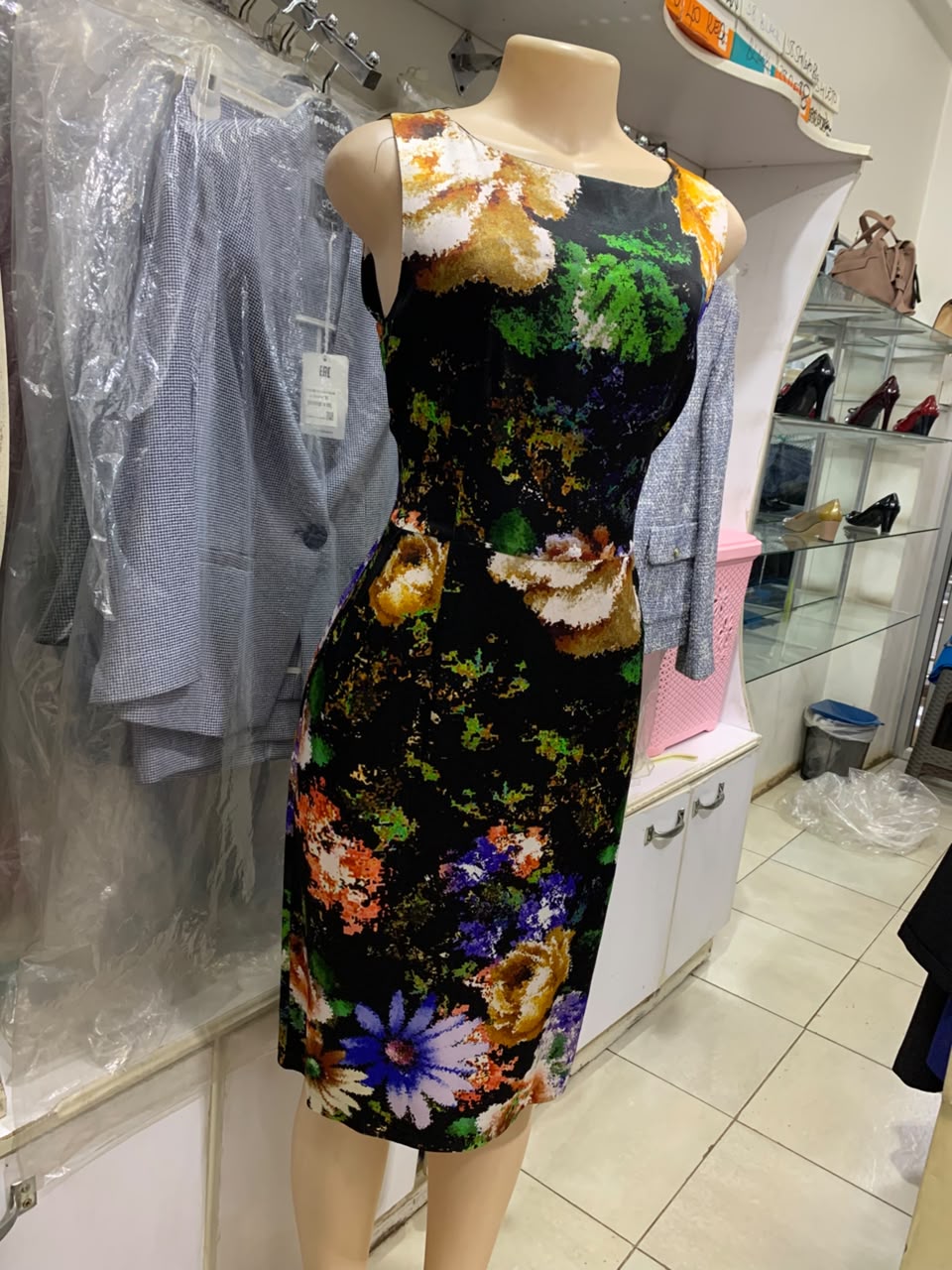 DOMENA DRESS CAMO