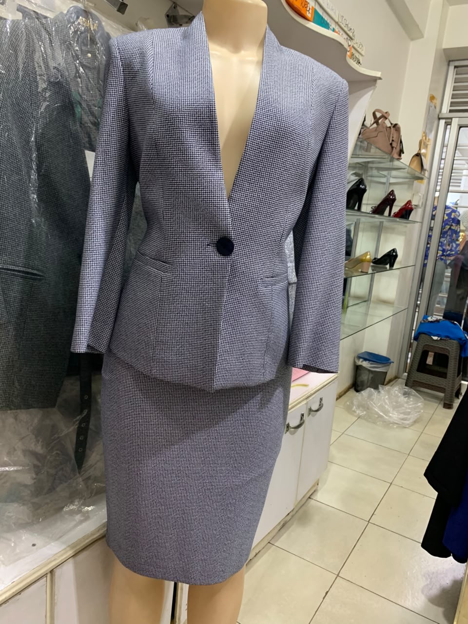 Dayi Skirt Suit