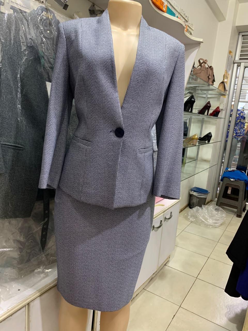 Dayi Skirt Suit