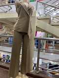 ELLY KHAKI PANT SUIT