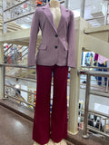 ELLY MAROON SUIT