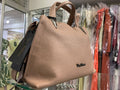 TONY BELLUCCI BEIGE BAG