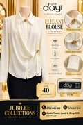 dayi ivory white blouse