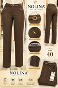 nolina chocolate brown pants
