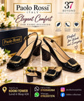 peeptoe slingback heels