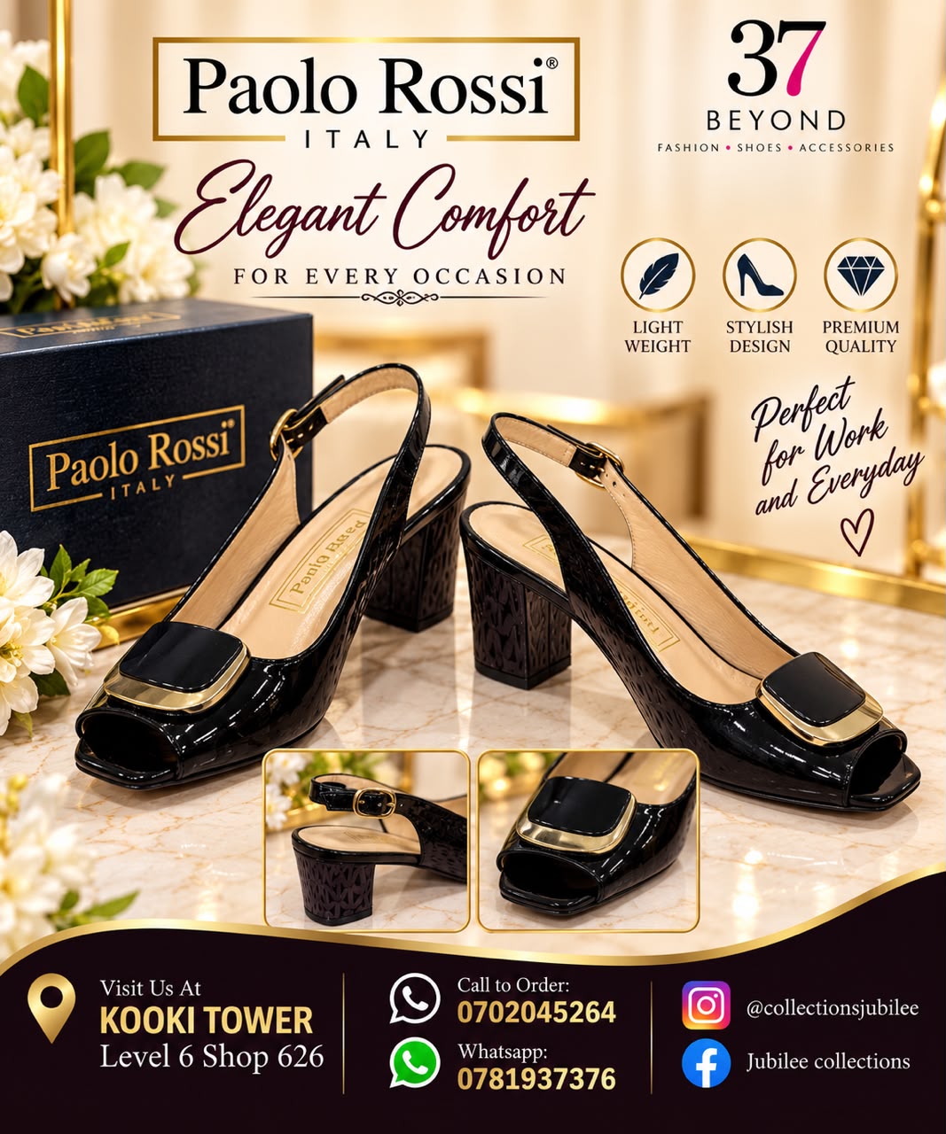 peeptoe slingback heels