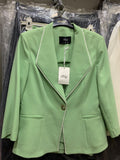 Dayi light green skirt suit