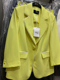 Dayi yellow skirt suit