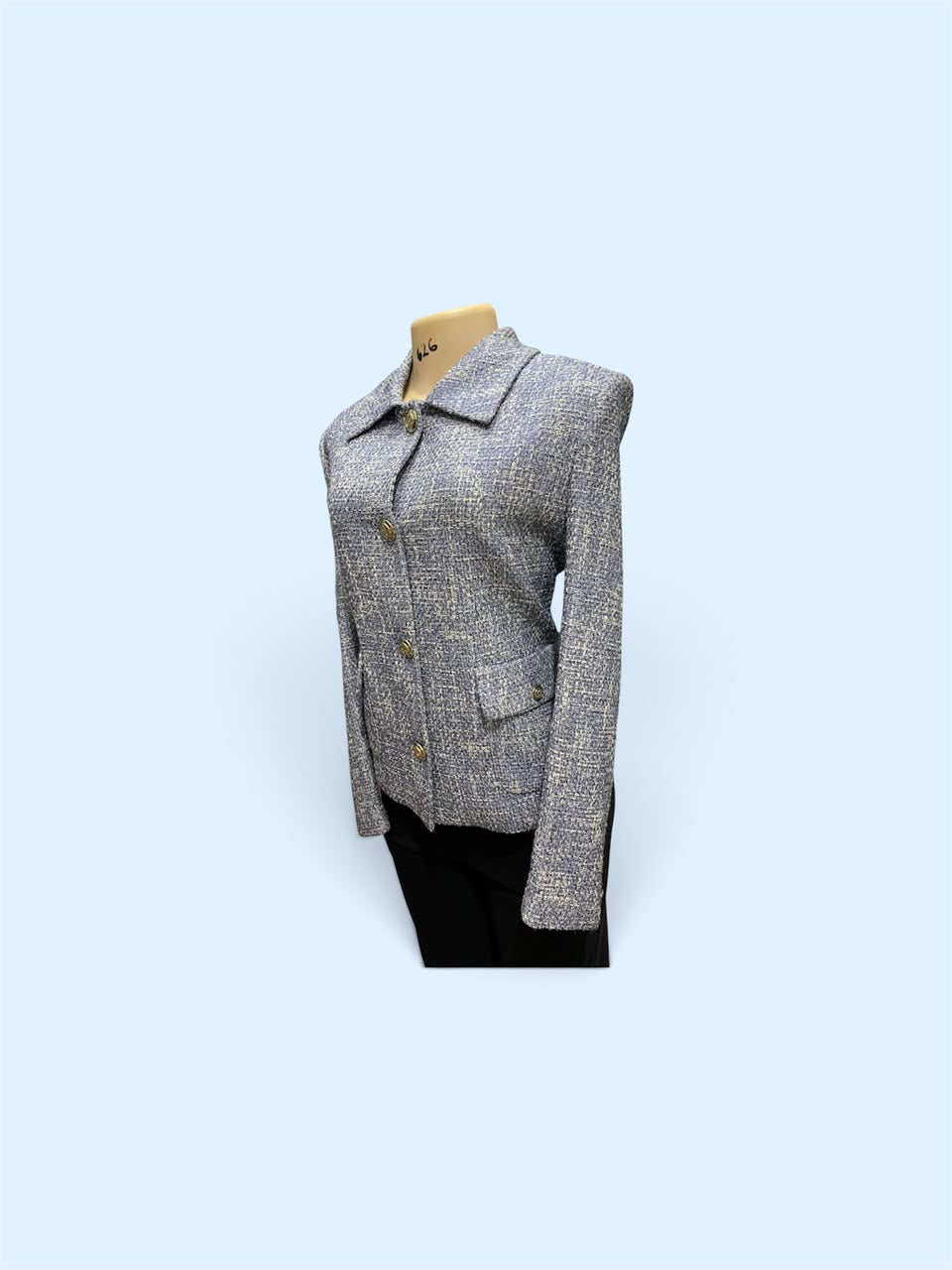 Mare sole woolen jacket