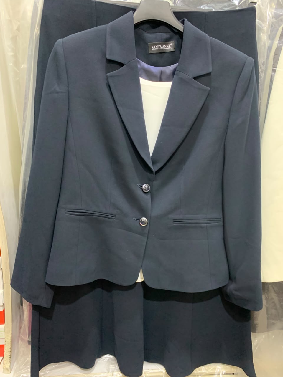 santa anne dark blue